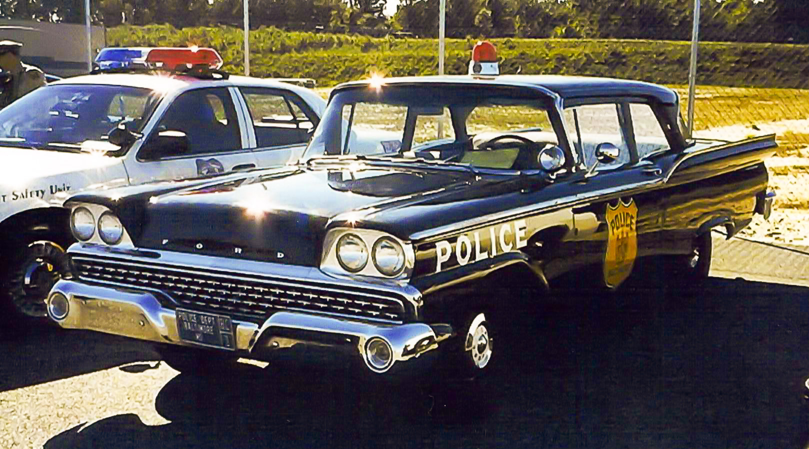 1959 Balto PD Patrol Car   Restored